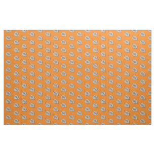 Tissu Cute Motif gris argent chic