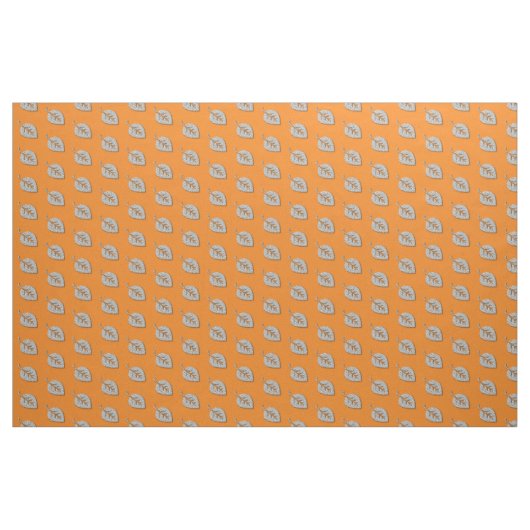 Tissu Cute Motif gris argent chic (Yard)