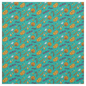Tissu Cute Motif Halloween (Échantillon)
