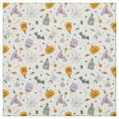 Tissu Cute Motif Halloween (Échantillon)