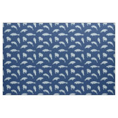 Tissu Cute Motif Manatee (Fat Quarter)