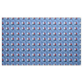 Tissu Cute Motif Nautique (Yard)