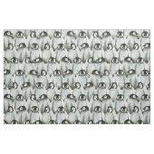 Tissu Cute Motif Penguin (Fat Quarter)