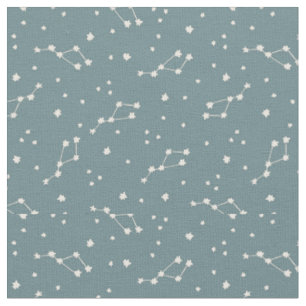 Tissu Cute Motif Sky Constellation