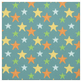 Tissu Cute Motif Starfish (Échantillon)