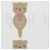 Tissu Cute Otter (fermé)