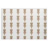 Tissu Cute Otter (Fat Quarter)