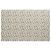 Tissu Cute Owl Motif (Fat Quarter)
