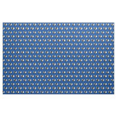 Tissu Cute Panda ours bébé bébé bébé Nursery bleu (Yard)