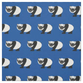 Tissu Cute Panda ours bébé bébé bébé Nursery bleu (Échantillon)