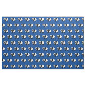 Tissu Cute Panda ours bébé bébé bébé Nursery bleu (Fat Quarter)