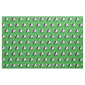 Tissu Cute Panda Ours bébé bébé bébé Nursery Green (Fat Quarter)