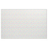 Tissu Cute Pastel Rainbow Hearts Motif (Yard)