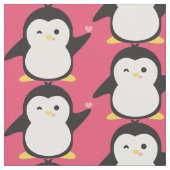 Tissu Cute Penguin (Fermer)
