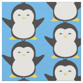 Tissu Cute Penguin (Fermer)