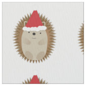 Tissu Cute Père Noël Hedgehog (fermé)