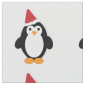Tissu Cute Père Noël Penguin (fermé)