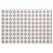 Tissu Cute Père Noël Penguin (Yard)