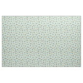 Tissu Cute Petite Grenouille Vert naturel (Fat Quarter)