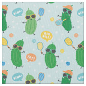 Tissu Cute Pickleball (fermé)