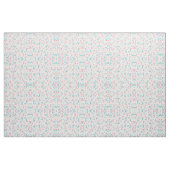 Tissu Cute Pink Teal Unicorn Rainbow (Fat Quarter)