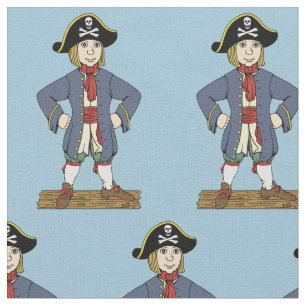 Tissu Cute Pirate Lad