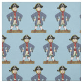 Tissu Cute Pirate Lad (Échantillon)