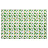 Tissu Cute Princess Frog. La Couronne.Vert (Yard)