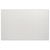 Tissu Cute Rainbow Hearts & Clouds Motif (Yard)