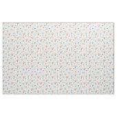 Tissu Cute Rainbow Hearts & Clouds Motif (Fat Quarter)