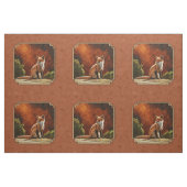 Tissu Cute Red Fox (Yard)