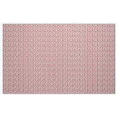 Tissu Cute Rose Hearts Fabric (Fat Quarter)