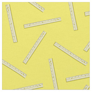 Tissu Cute Rulers Fournitures scolaires Artisanat