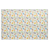Tissu Cute Safari Animaux Nursery Fabric (Yard)