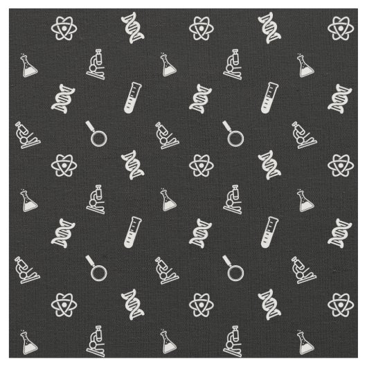 Tissu Cute Science Fabric (Fermer)