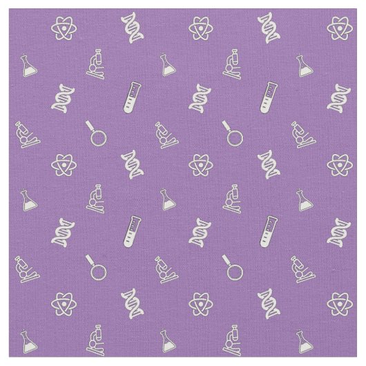 Tissu Cute Science Fabric (Fermer)