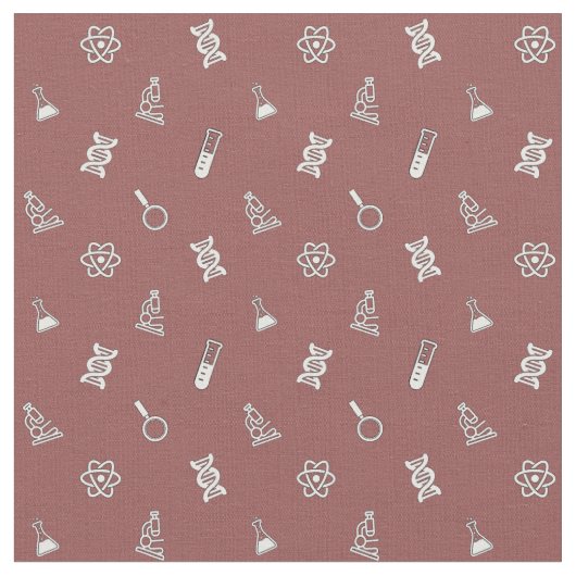 Tissu Cute Science Fabric (Fermer)