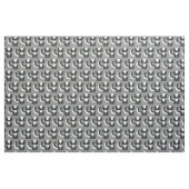 Tissu Cute Skunks Enfants Gris (Fat Quarter)