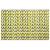 Tissu Cute Skunks Kids Jaune (Yard)