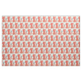Tissu Cute Souris Aime Kitty Chat (Yard)