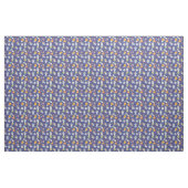 Tissu Cute Space Animals Fabric (Yard)