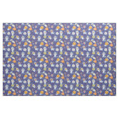 Tissu Cute Space Animals Fabric (Fat Quarter)
