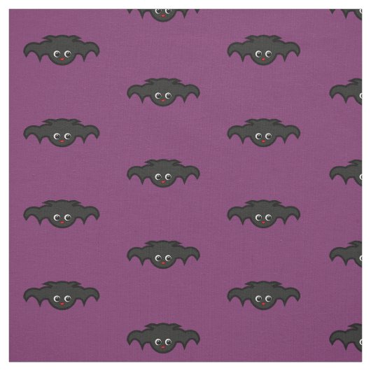 Tissu Cute Sweet Kawaii Bat (Échantillon)