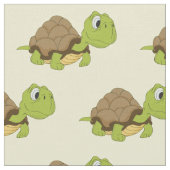 Tissu Cute Turtle Fabric (Fermer)