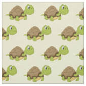 Tissu Cute Turtle Fabric (Échantillon)