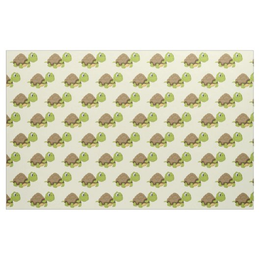 Tissu Cute Turtle Fabric (Fat Quarter)