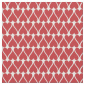 Tissu Cute Valentine's Day Hearts Motif (Fermer)