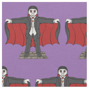 Tissu Cute Vampire/Dracula