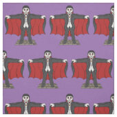 Tissu Cute Vampire/Dracula (Échantillon)