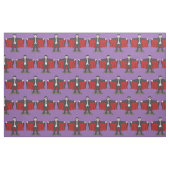 Tissu Cute Vampire/Dracula (Fat Quarter)